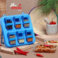 Multicolor Spices Rack - 6 Pcs Kitchen Organizer