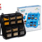 Multicolor Spices Rack - 6 Pcs Kitchen Organizer