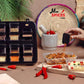 Multicolor Spices Rack - 6 Pcs Kitchen Organizer