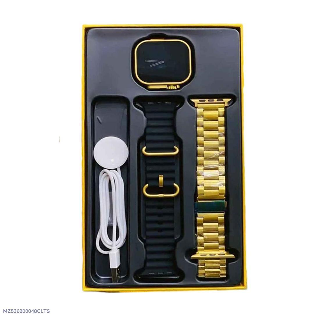 Premium Smart Watch Golden Series