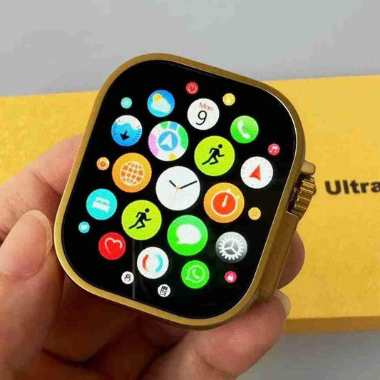 Premium Smart Watch Golden Series