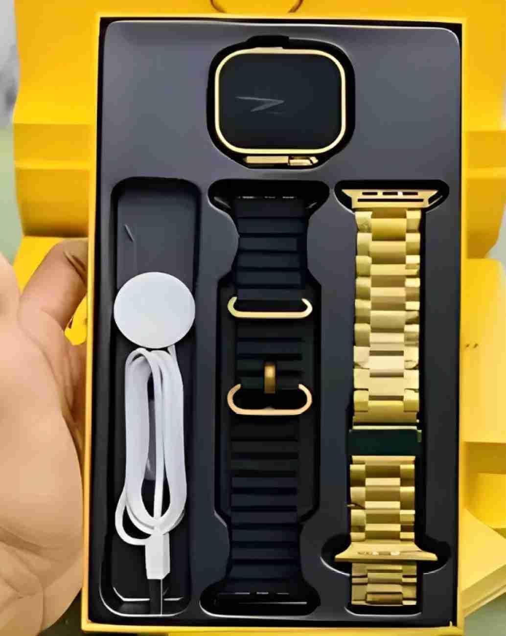 Premium Smart Watch Golden Series