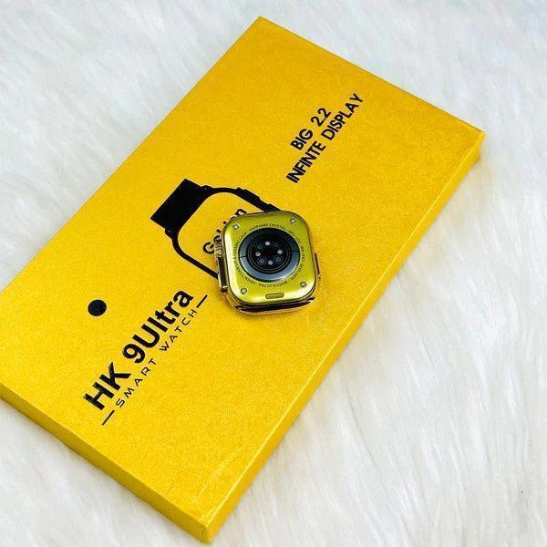 Premium Smart Watch Golden Series
