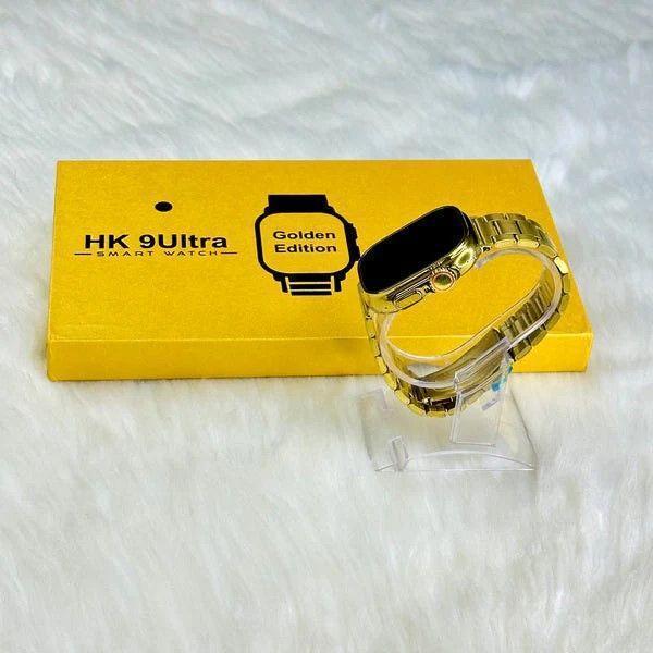 Premium Smart Watch Golden Series