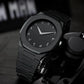Men's Arabic Aura Watch - Black