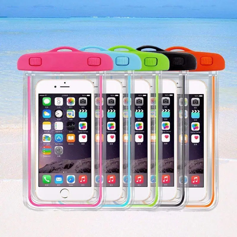 Vibrant Multicolor Mobile Phone Pouch – Stylish Protection for Your Device