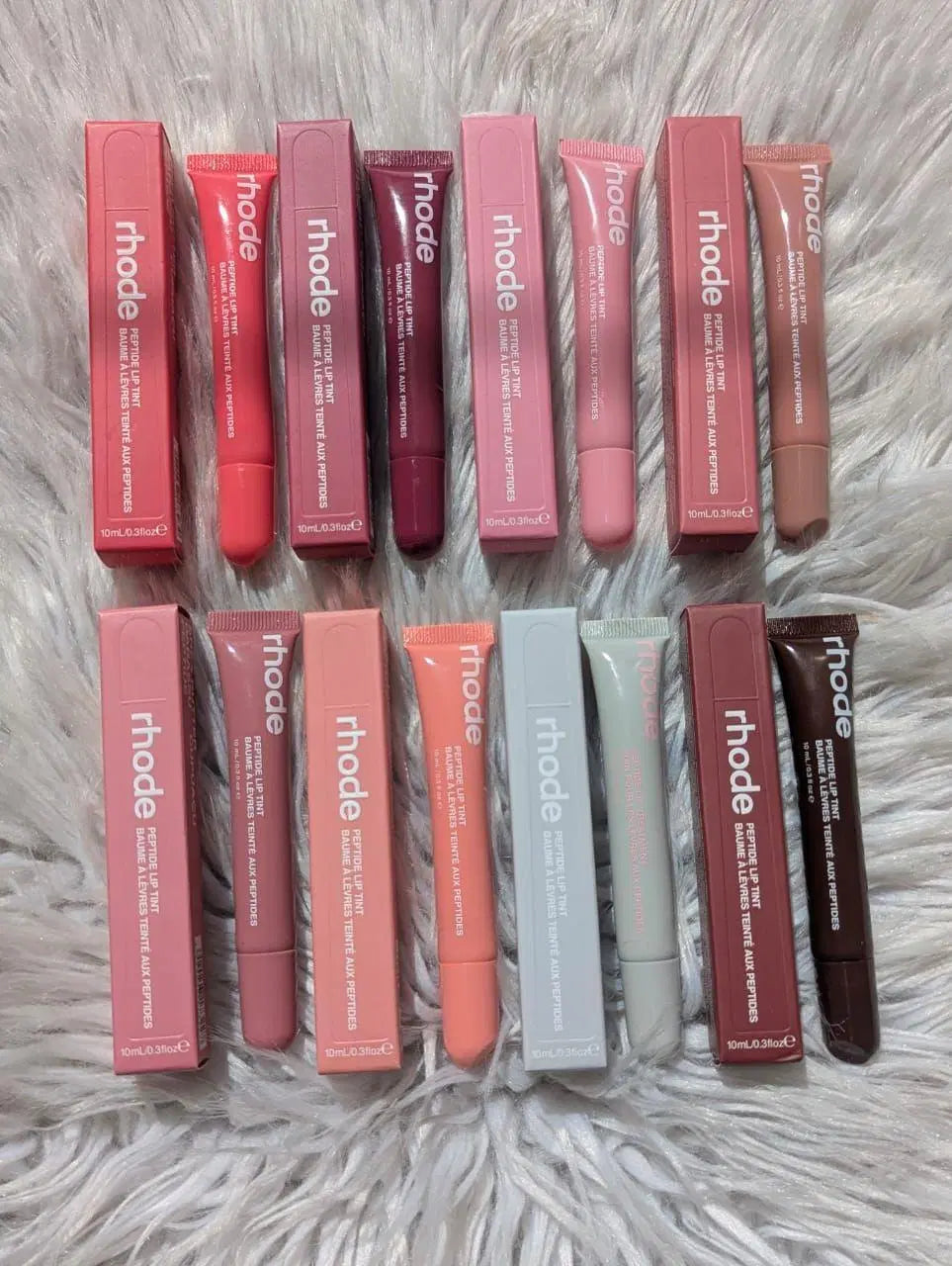 High Pigmented 8 Pcs Multicolor Lip Gloss Set - Creamy Gloss Finish