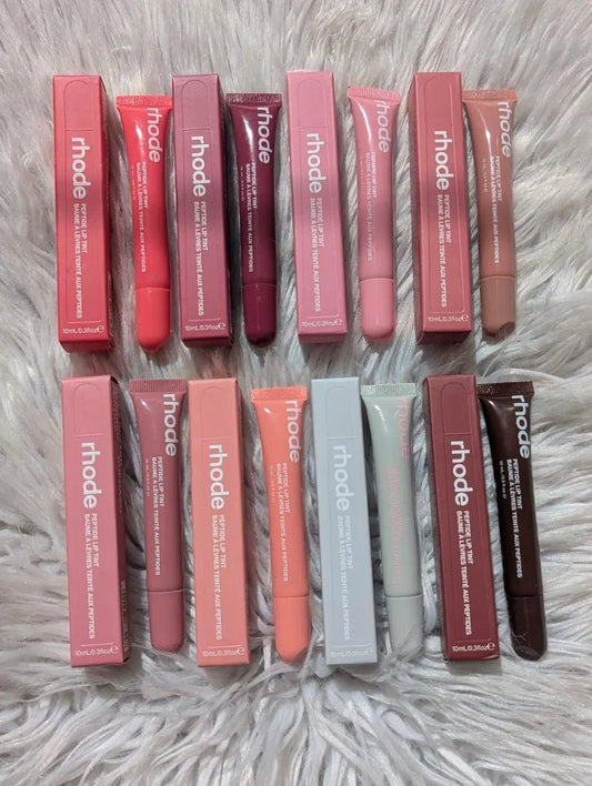 High Pigmented 8 Pcs Multicolor Lip Gloss Set - Creamy Gloss Finish